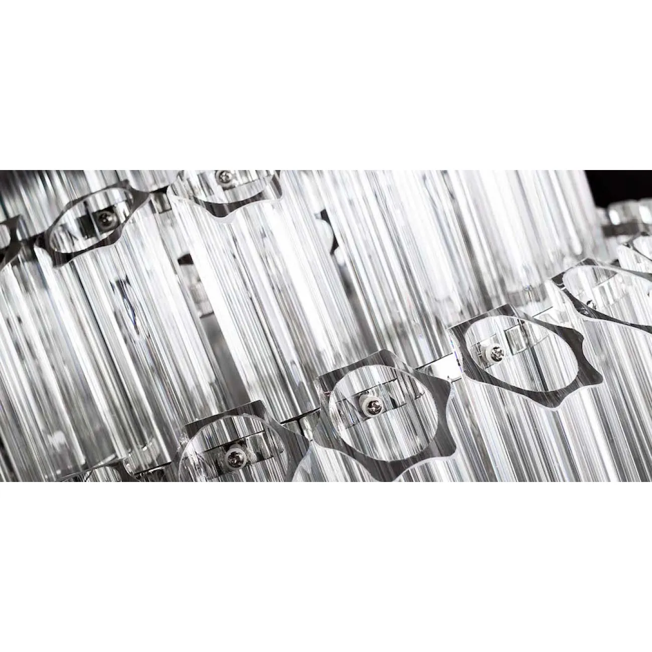 Люстра Hexagon tube Chandelier от LaLume