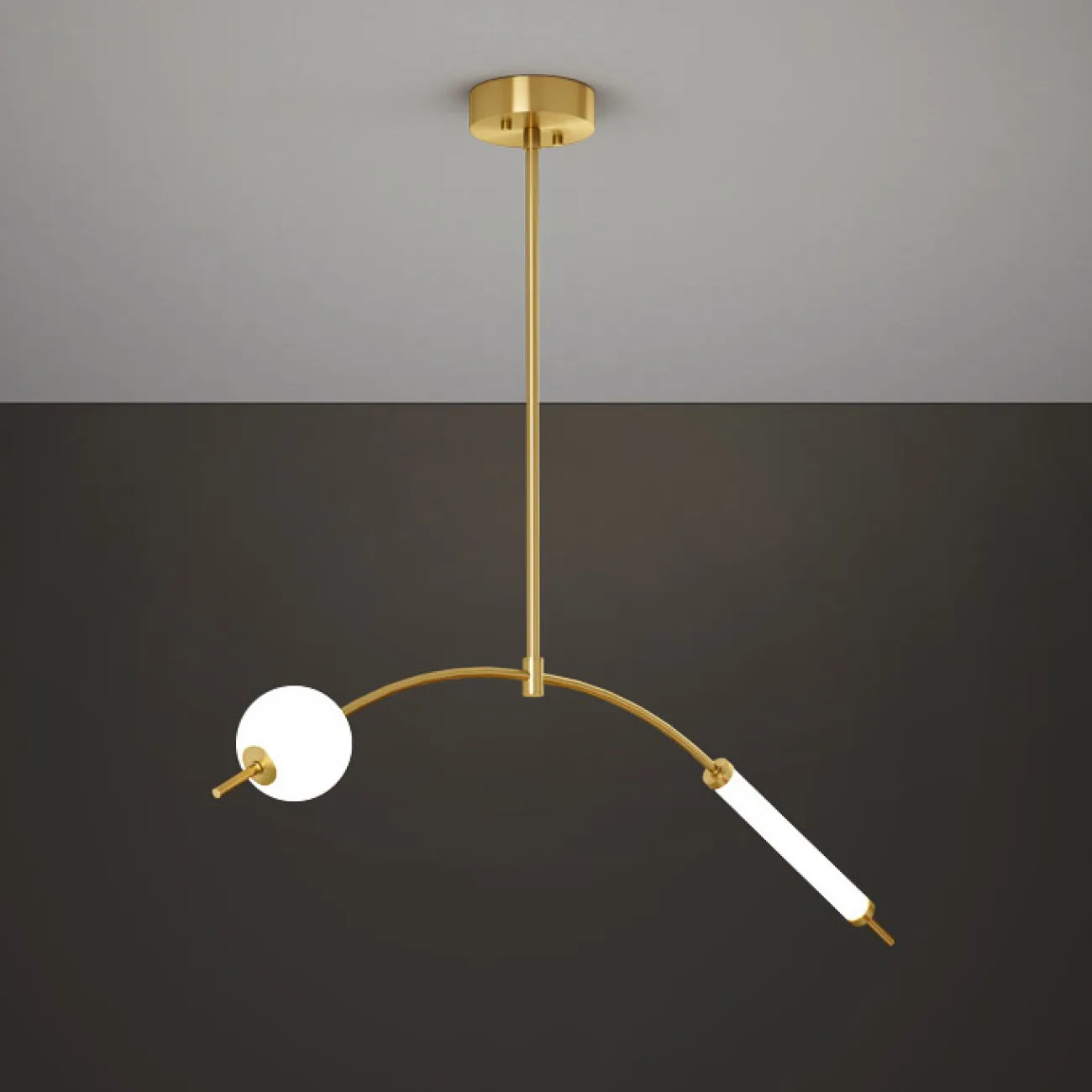 Потолочная люстра LIVIA L4 от ImperiumLoft Потолочная люстра LIVIA L4 от ImperiumLoft