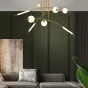 Потолочная люстра LIVIA L4 от ImperiumLoft