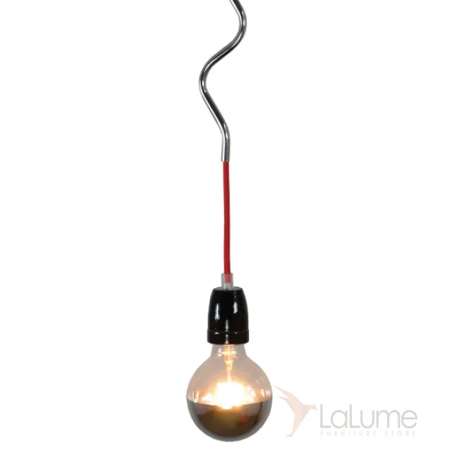 Подвесной светильник Spinner Bulb Black Chrome от LaLume
