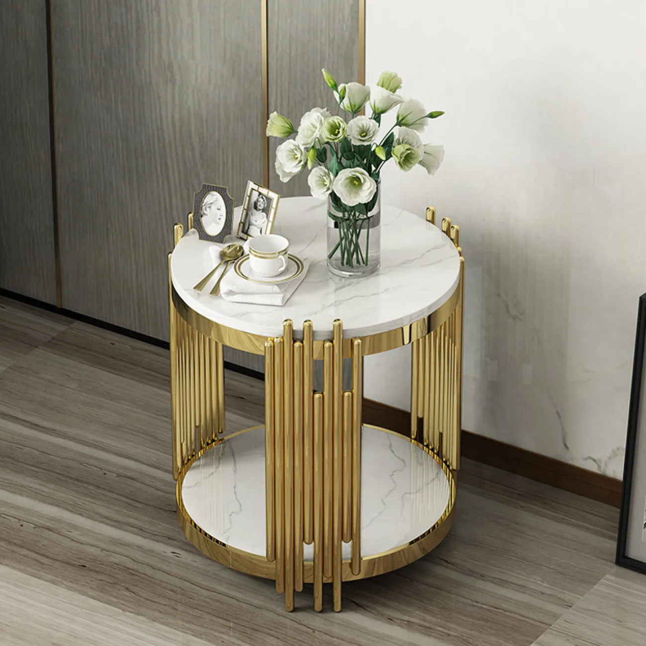 Дизайнерский журнальный столик LaLume-AP00116