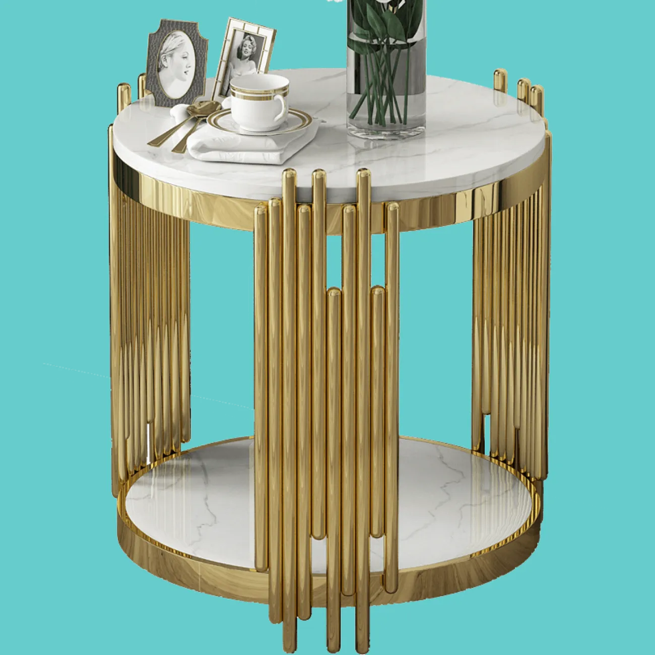 Дизайнерский журнальный столик LaLume-AP00116