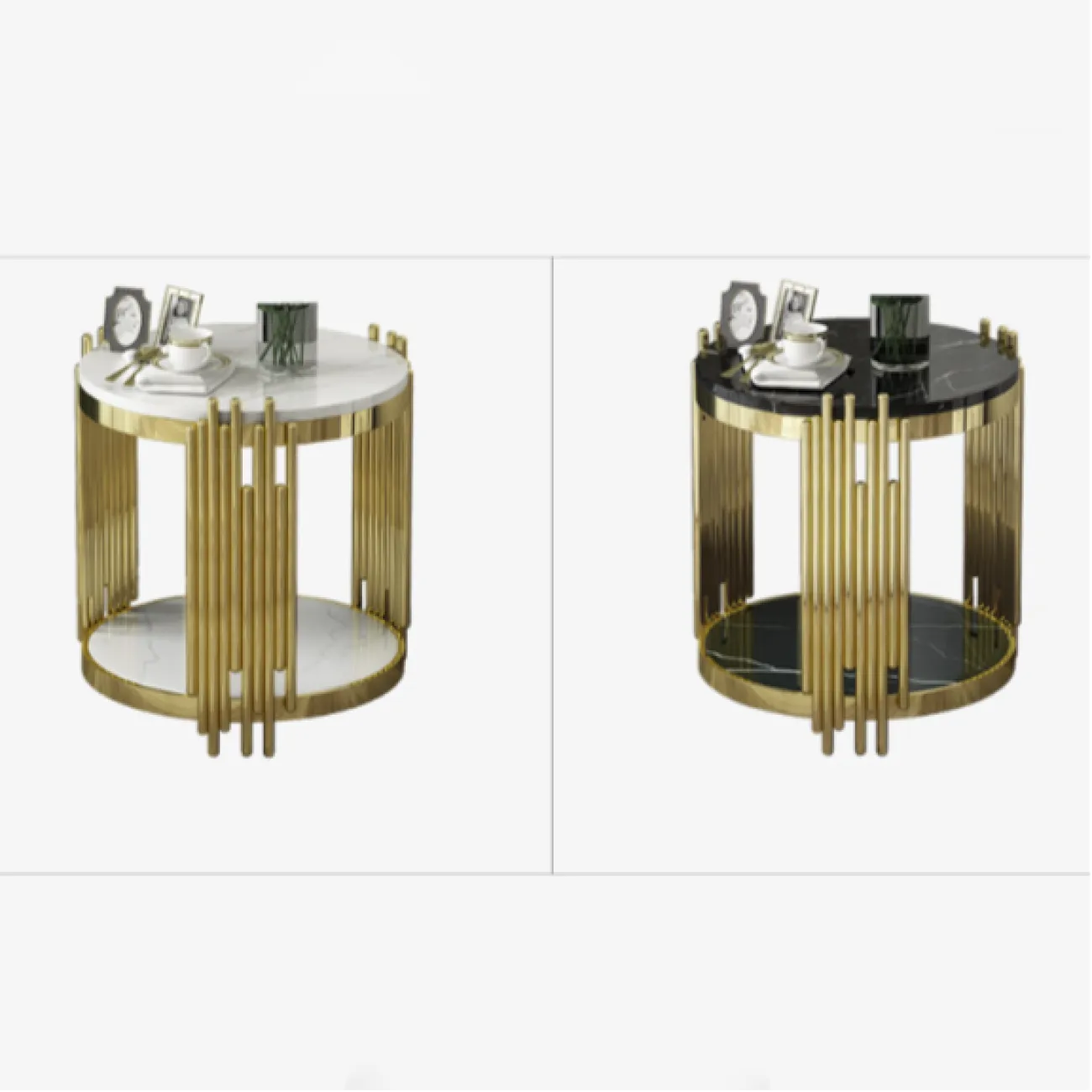 Дизайнерский журнальный столик LaLume-AP00116