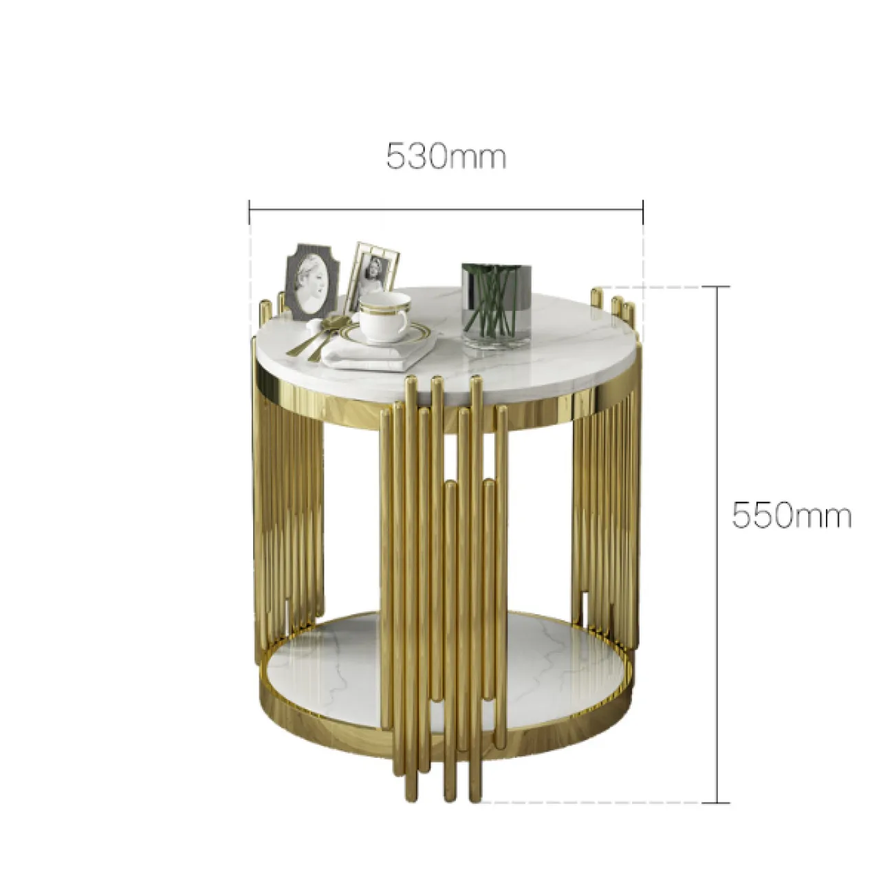 Дизайнерский журнальный столик LaLume-AP00116