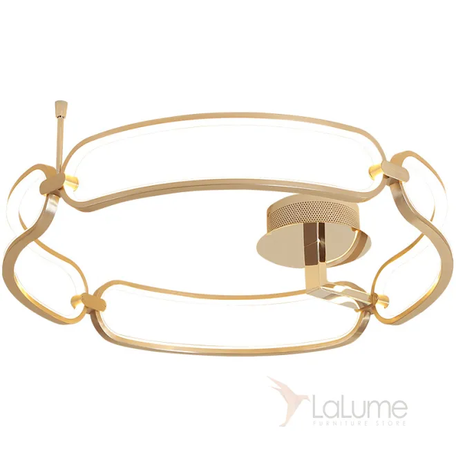 Кольцевая светодиодная люстра SELSO от ImperiumLoft