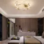 Кольцевая светодиодная люстра SELSO от ImperiumLoft