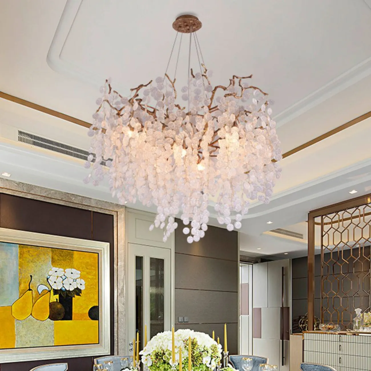 Подвесная люстра FAIRYTREE D80 от ImperiumLoft