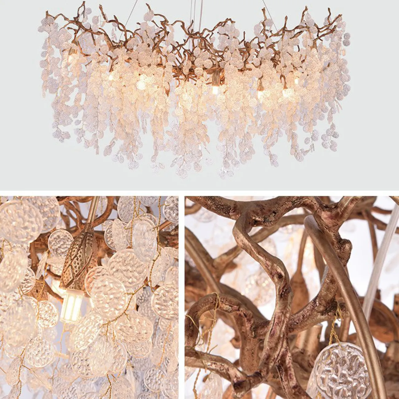 Подвесная люстра FAIRYTREE D80 от ImperiumLoft