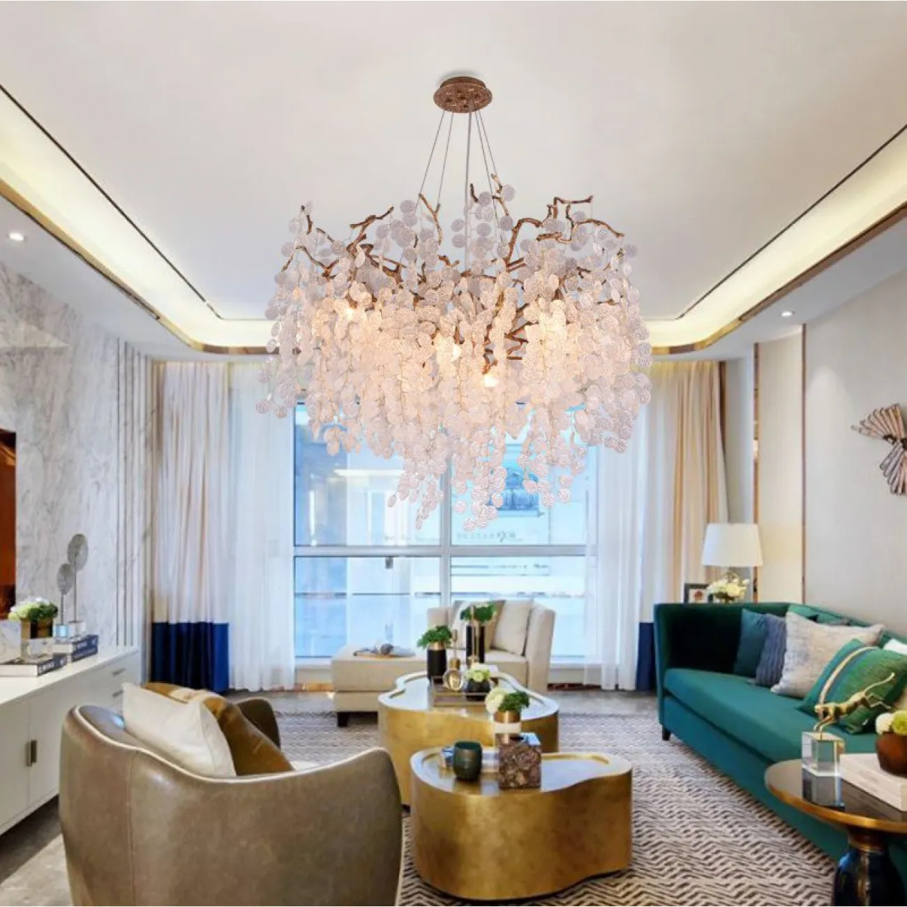 Подвесная люстра FAIRYTREE D80 от ImperiumLoft