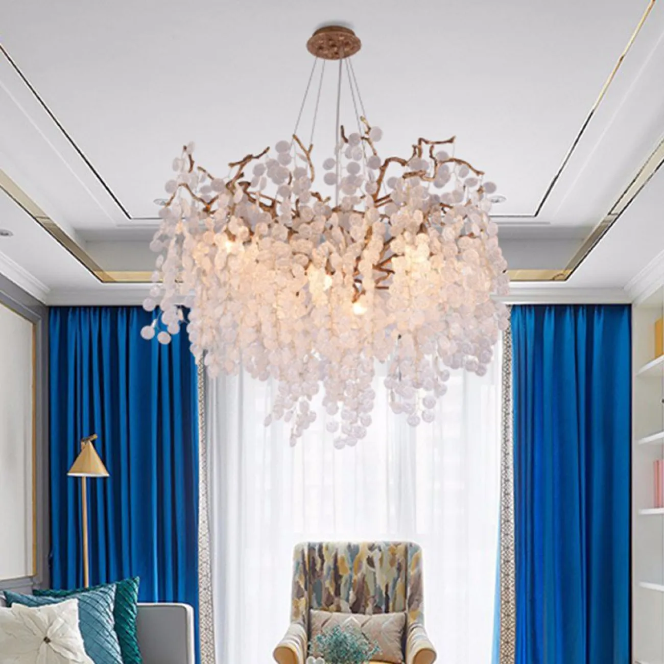 Подвесная люстра FAIRYTREE L150 от ImperiumLoft