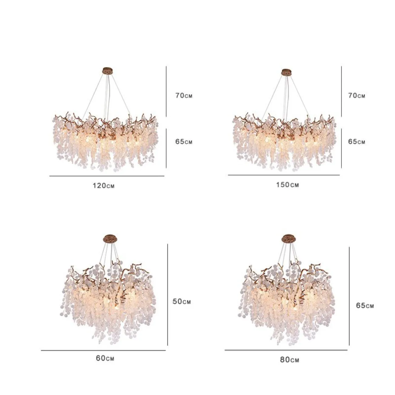 Подвесная люстра FAIRYTREE L150 от ImperiumLoft