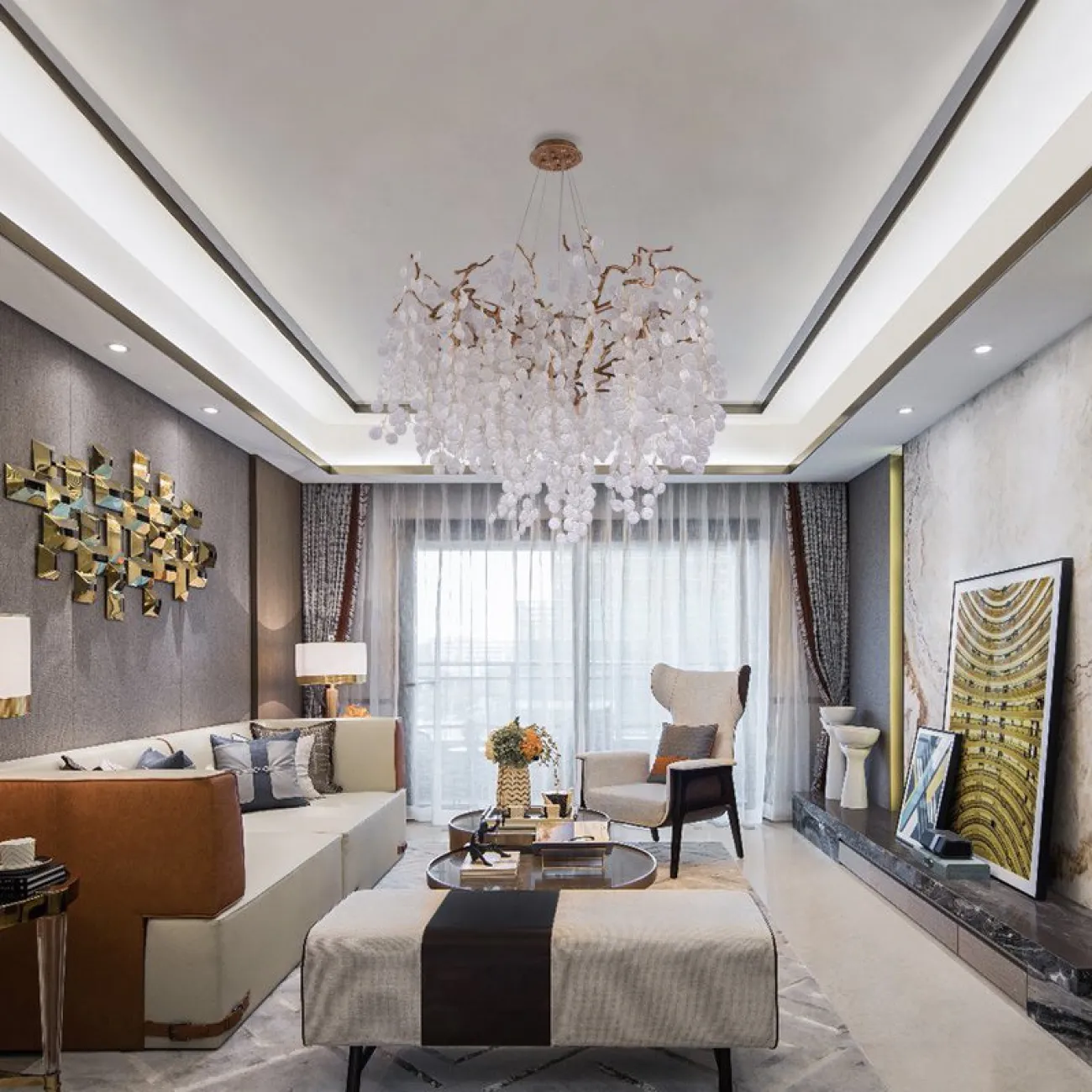 Подвесная люстра FAIRYTREE D80 от ImperiumLoft