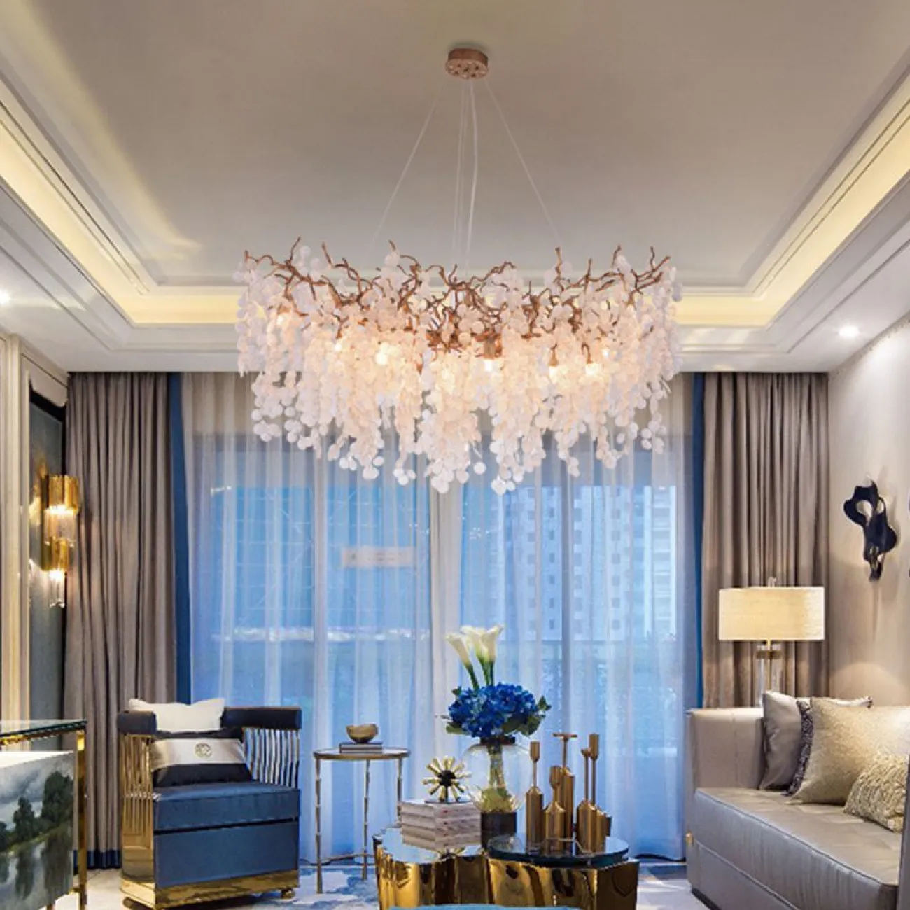 Подвесная люстра FAIRYTREE D80 от ImperiumLoft