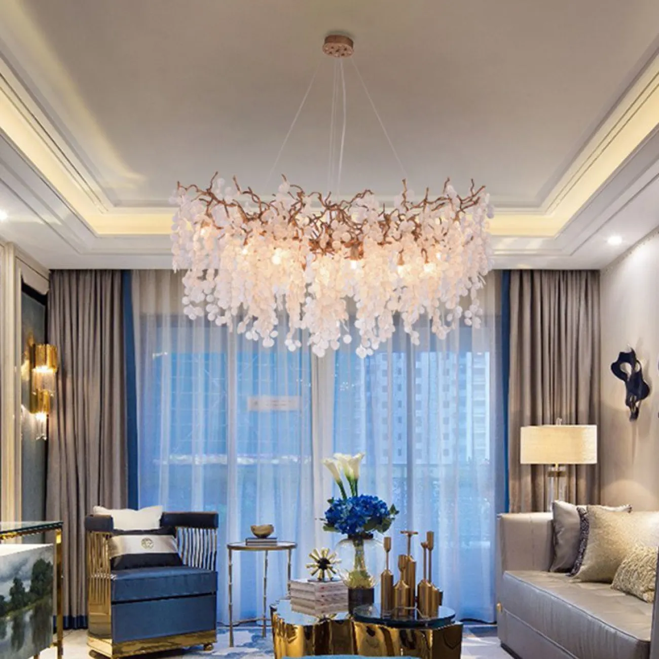 Подвесная люстра FAIRYTREE L150 от ImperiumLoft