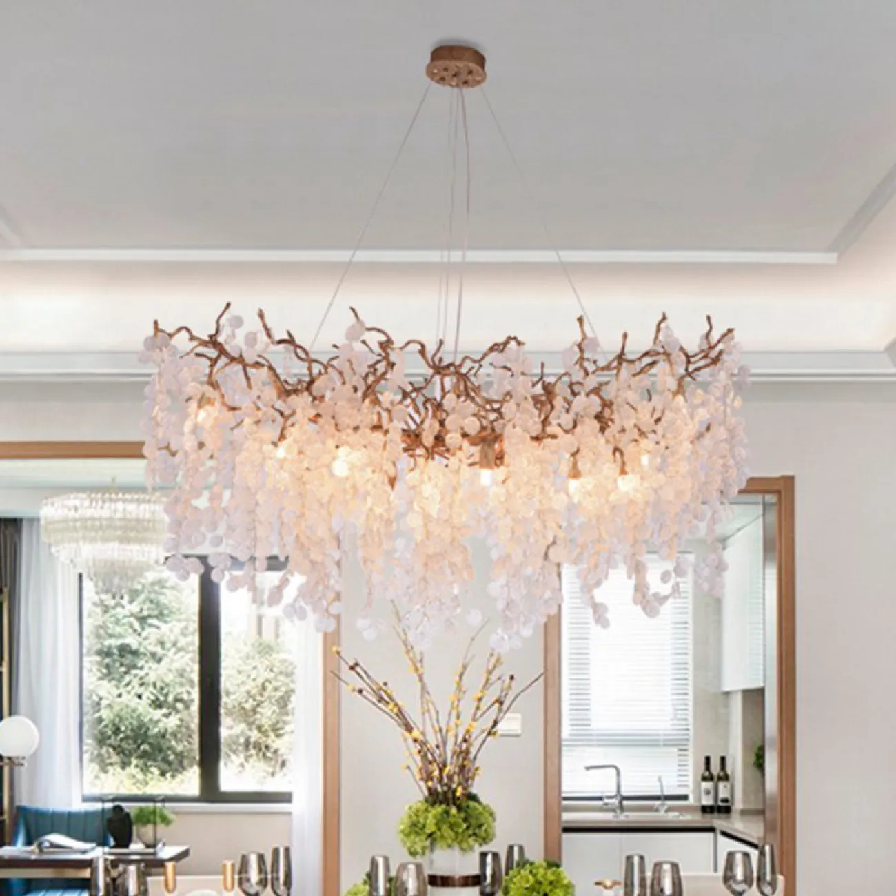 Подвесная люстра FAIRYTREE D80 от ImperiumLoft