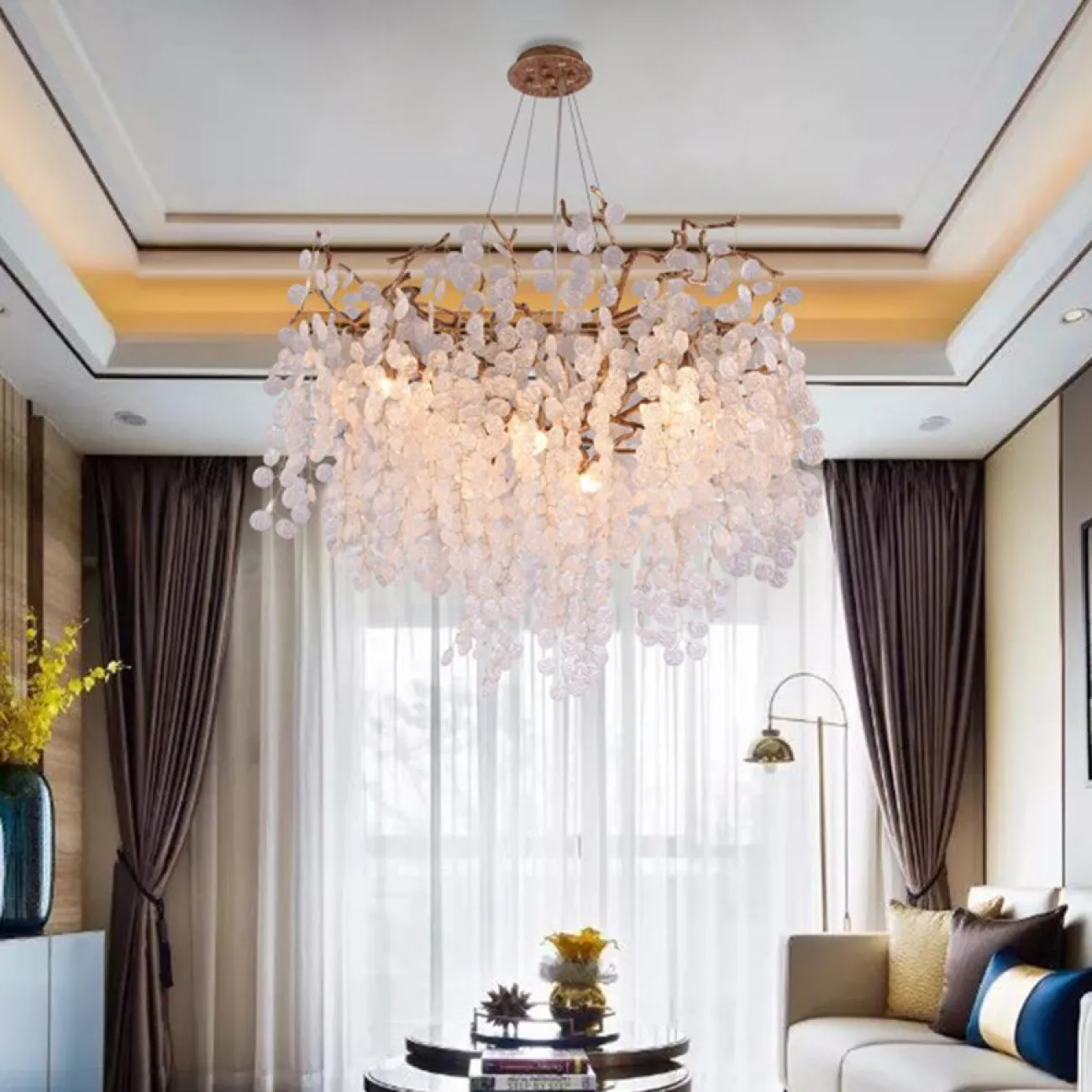 Подвесная люстра FAIRYTREE D80 от ImperiumLoft