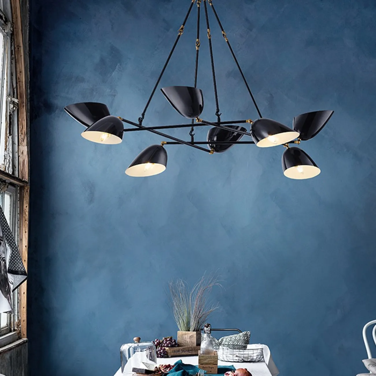 Подвесная люстра BRENN от ImperiumLoft