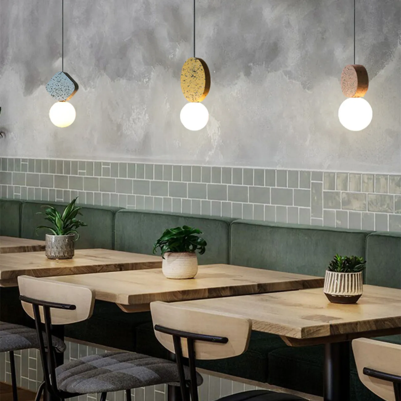 Подвесной светильник SPRITE B от ImperiumLoft