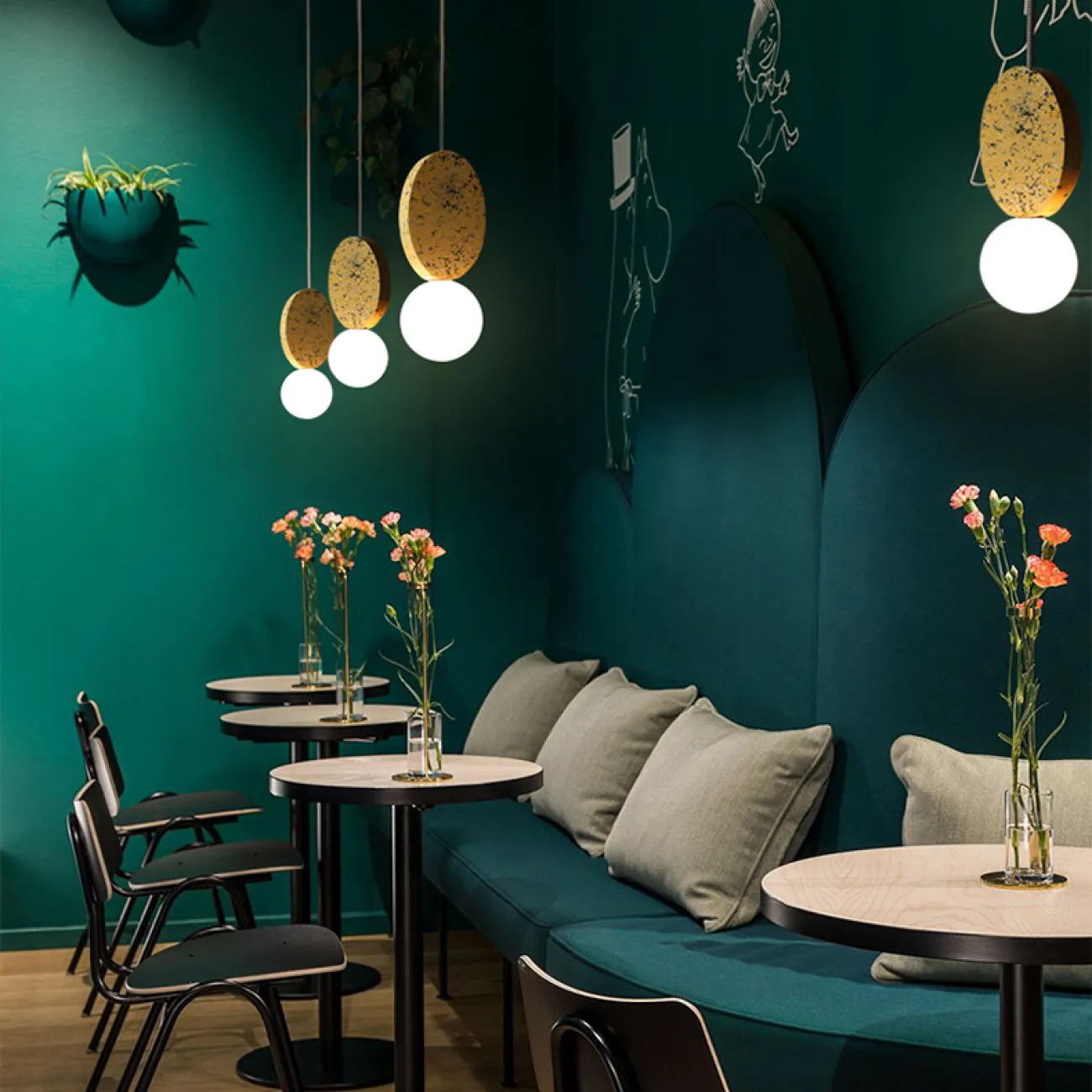 Подвесной светильник SPRITE B от ImperiumLoft