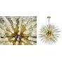 Murano Spike Sputnik Rock Chandelier		 in 1975 от LaLume