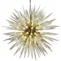Murano Spike Sputnik Rock Chandelier		 in 1975 от LaLume