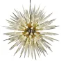 Murano Spike Sputnik Rock Chandelier		 in 1975 от LaLume