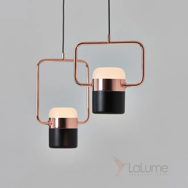 Люстра Seeddesign Ling P1 Black от LaLume