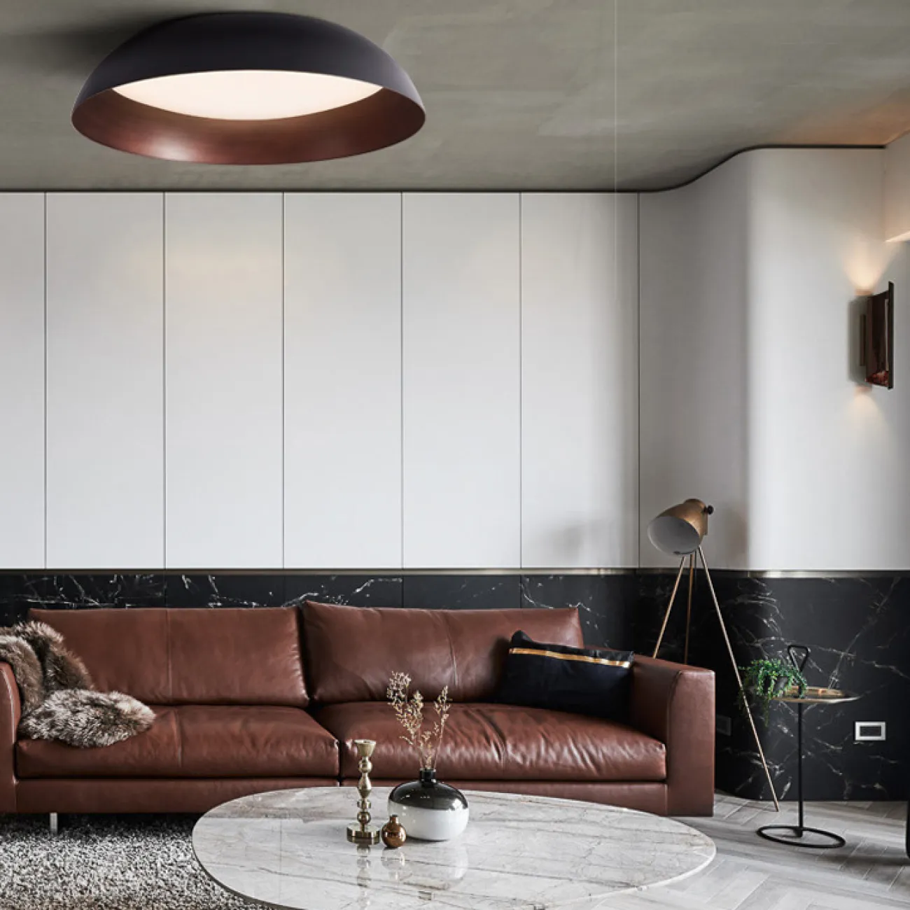 Потолочный светильник BARBO D40 Трехцветный свет от ImperiumLoft