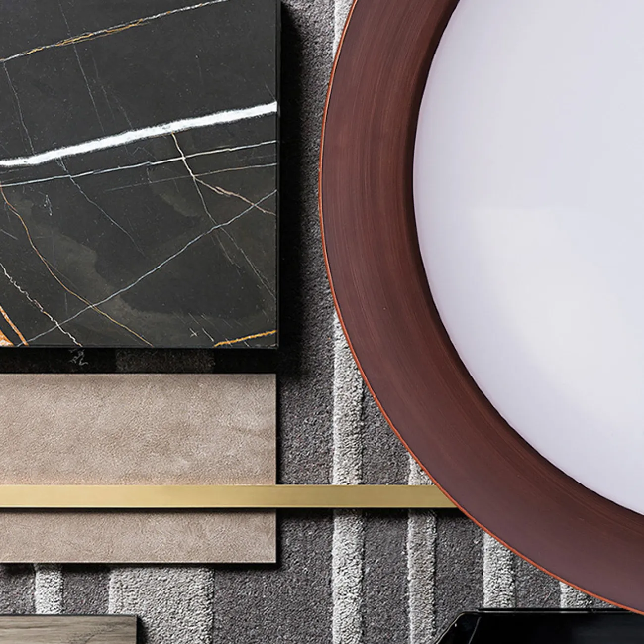 Потолочный светильник BARBO D40 Трехцветный свет от ImperiumLoft