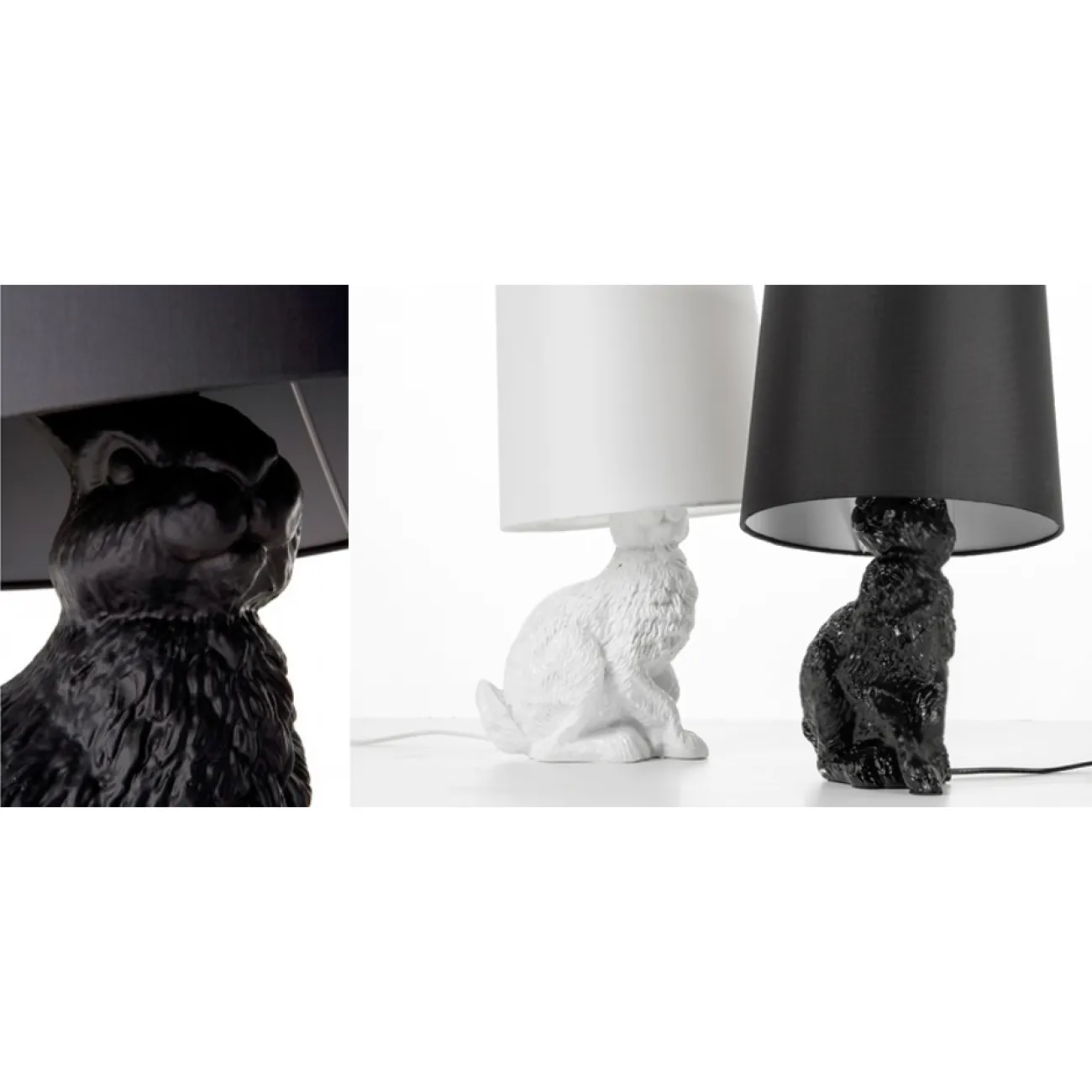 Лампа Moooi Rabbit designed by Front in 2005 от LaLume