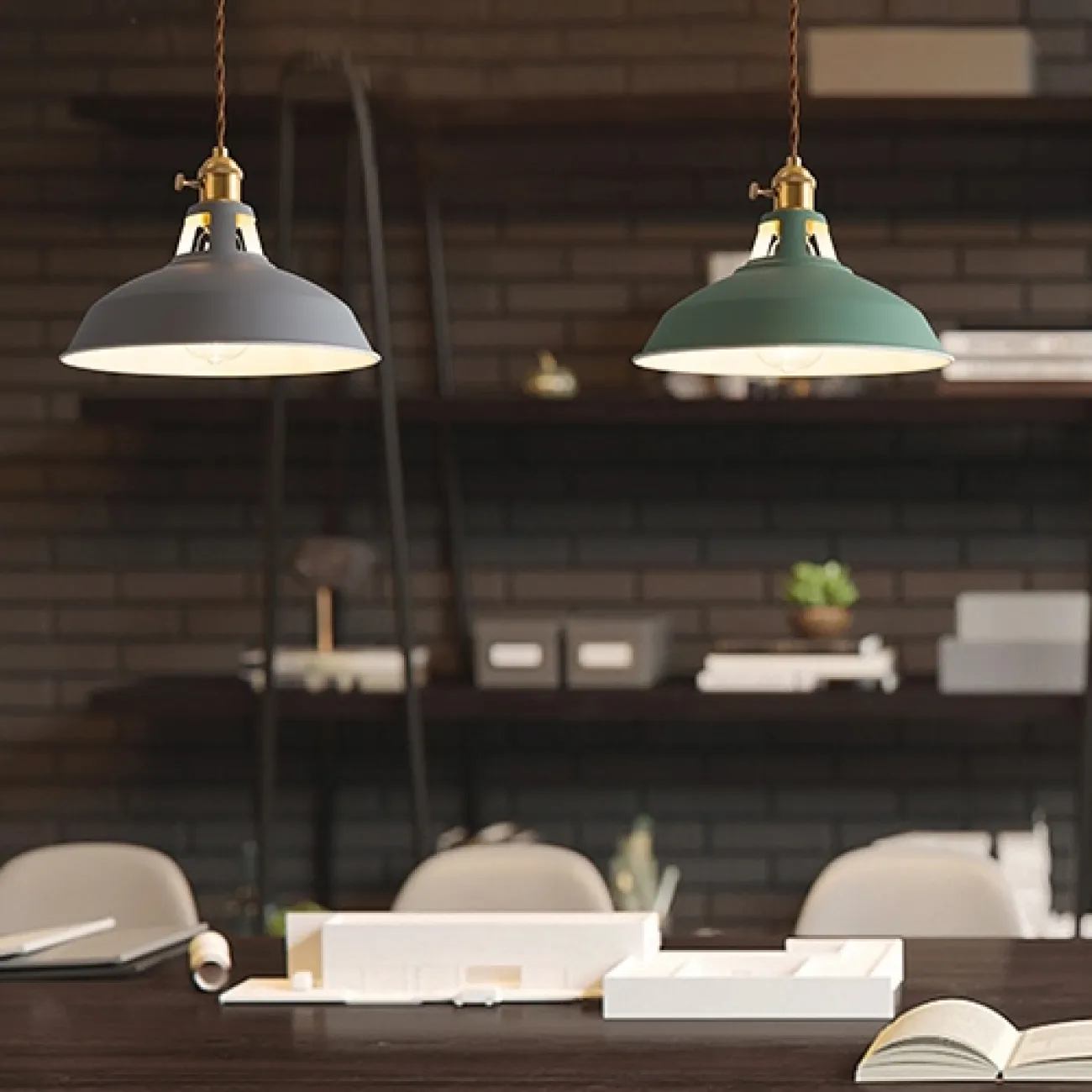 Подвесной светильник HEDEN от ImperiumLoft