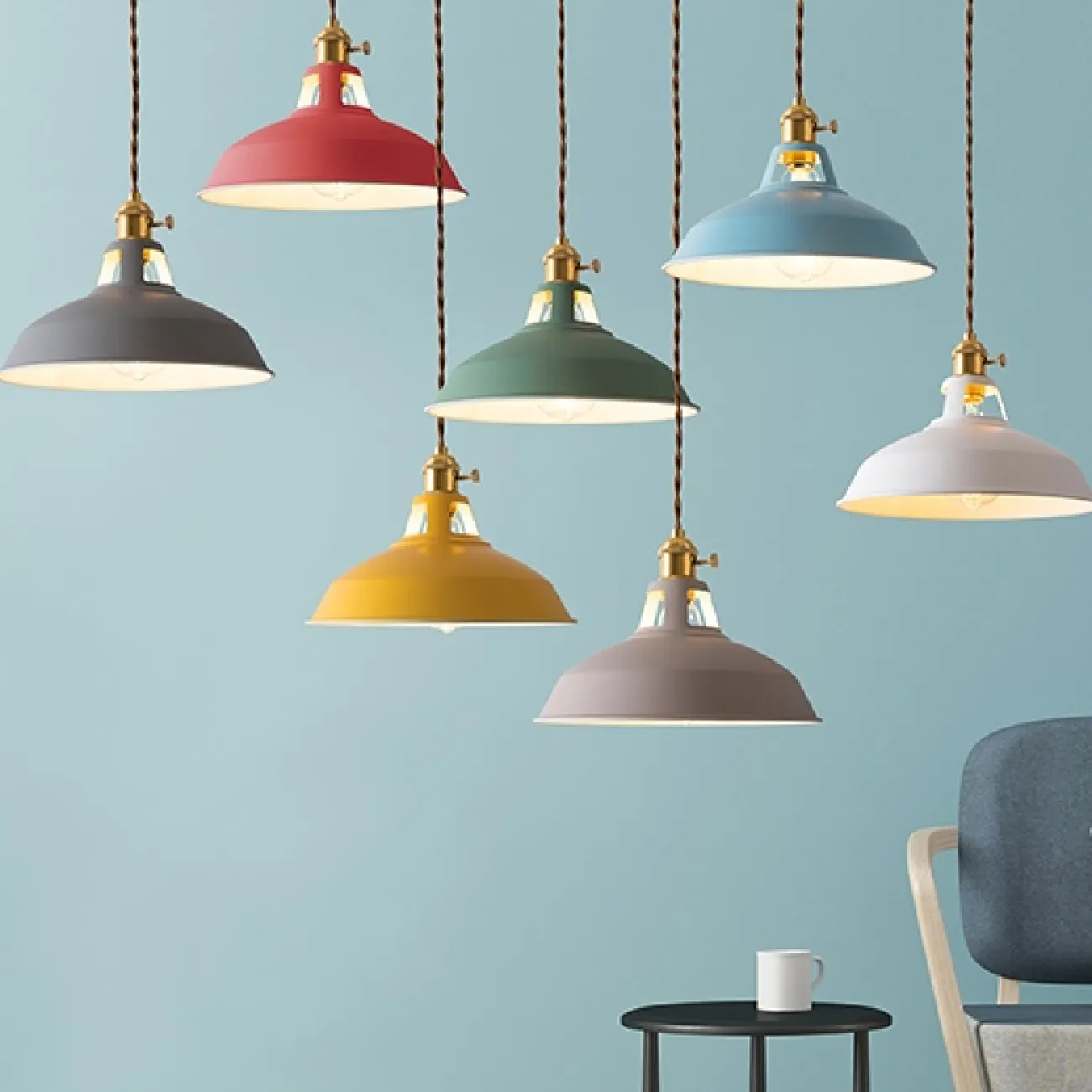 Подвесной светильник HEDEN от ImperiumLoft