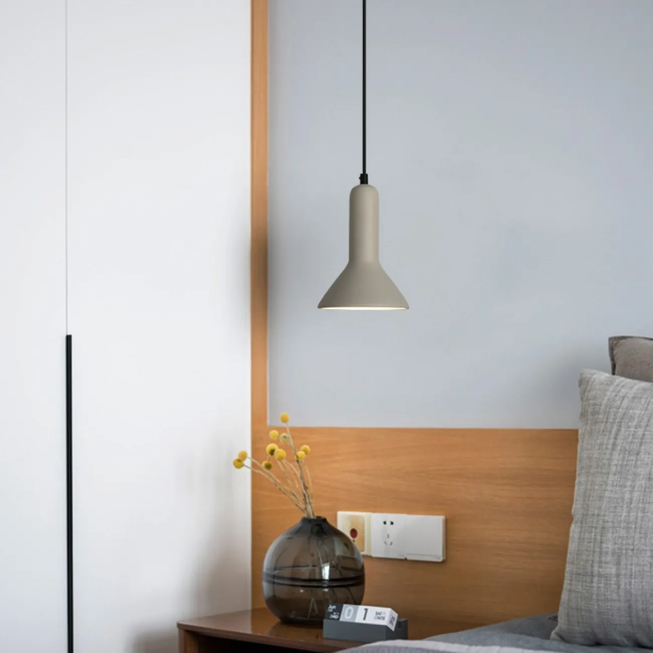 Подвесной светильник LINDSEY A (полукруг) Желтый от ImperiumLoft