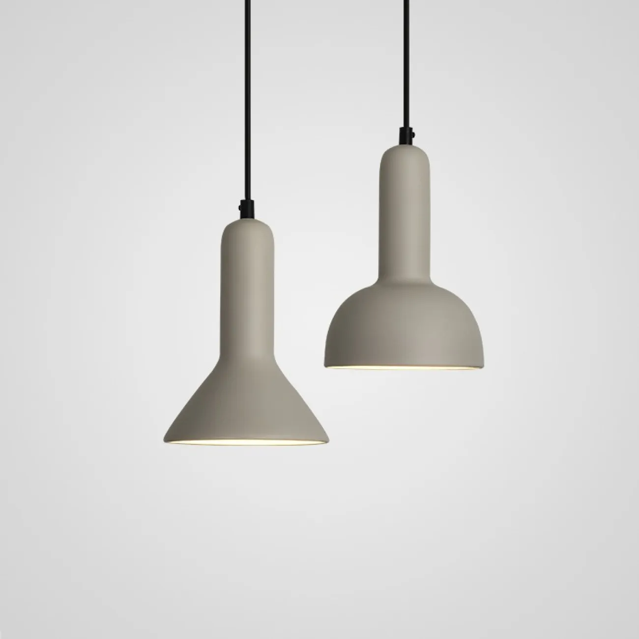 Подвесной светильник LINDSEY A (полукруг) Желтый от ImperiumLoft