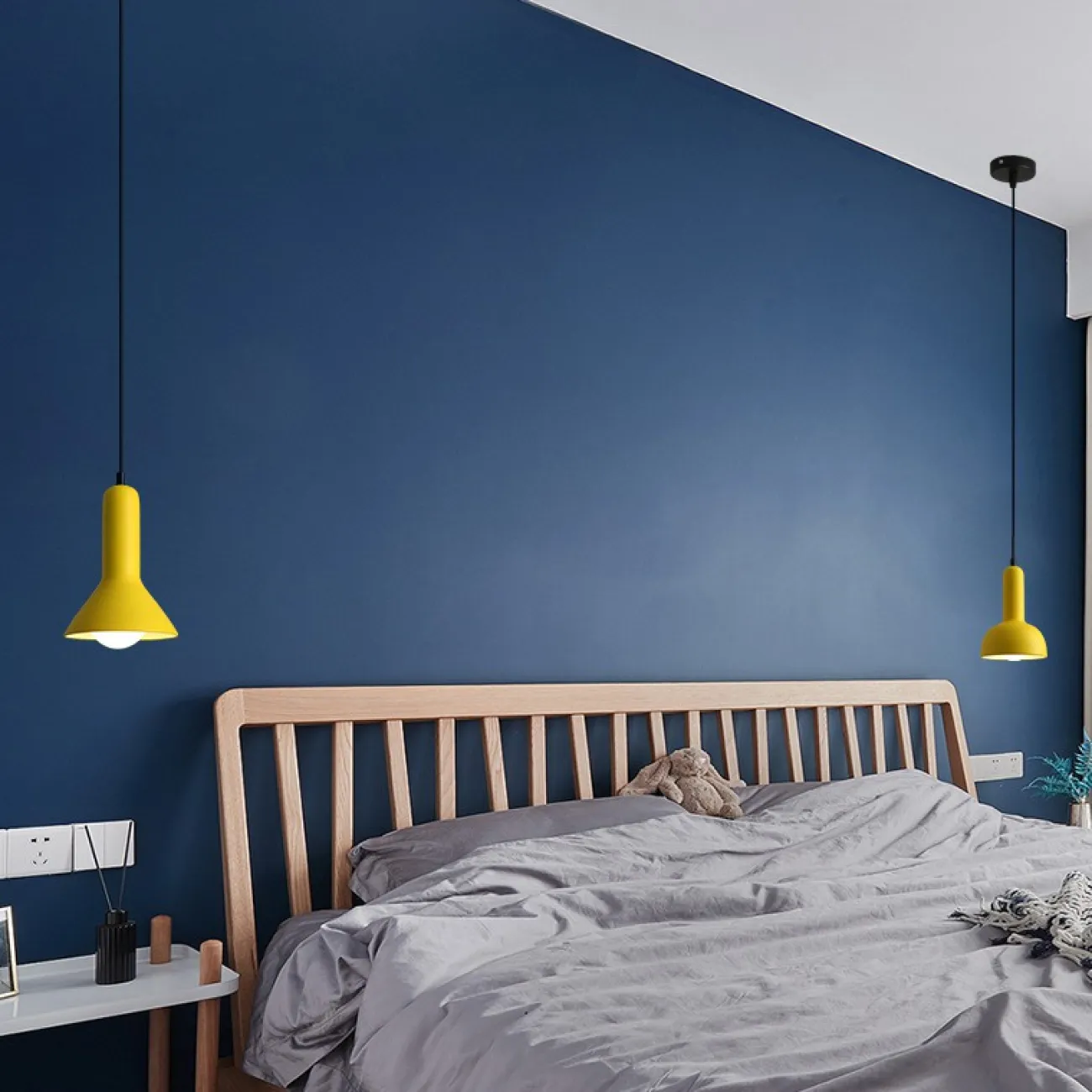 Подвесной светильник LINDSEY A (полукруг) Желтый от ImperiumLoft