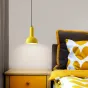 Подвесной светильник LINDSEY A (полукруг) Желтый от ImperiumLoft