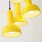 Подвесной светильник LINDSEY A (полукруг) Желтый от ImperiumLoft