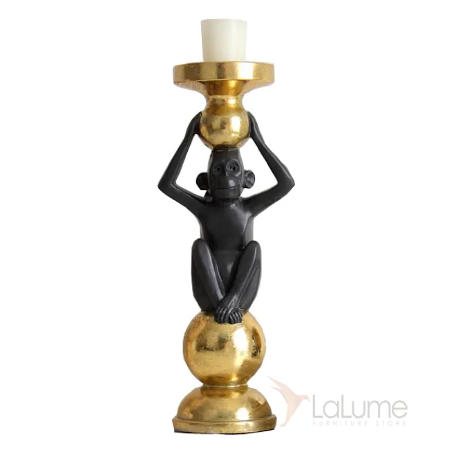Подсвечник Black Monkey от LaLume