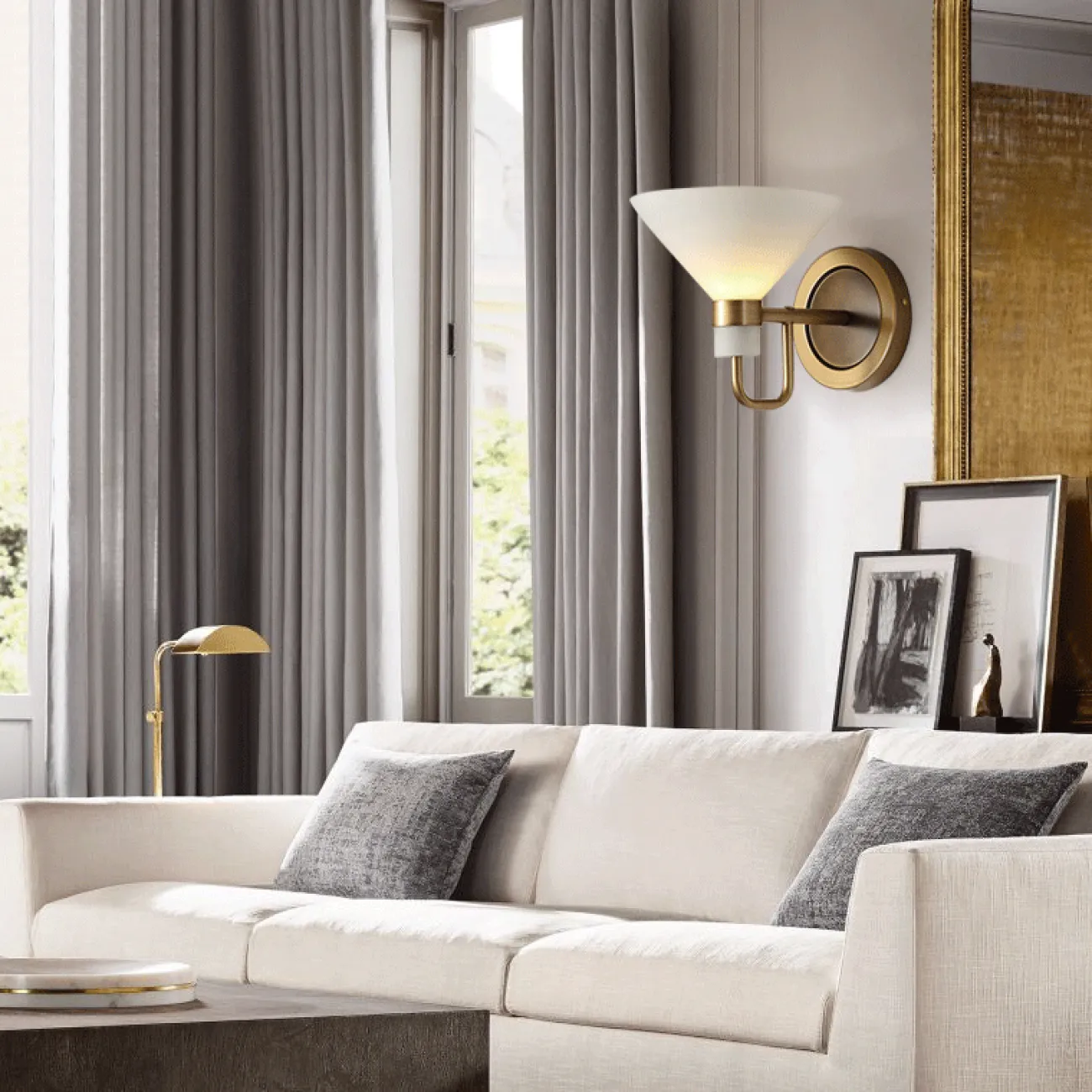 Бра LAURISTON от ImperiumLoft