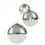 Светильник подвесной Mirror Ball Silver 1 плафонdesigned by Tom Dixon	in 2003