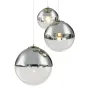 Светильник подвесной Mirror Ball Silver 1 плафонdesigned by Tom Dixon	in 2003