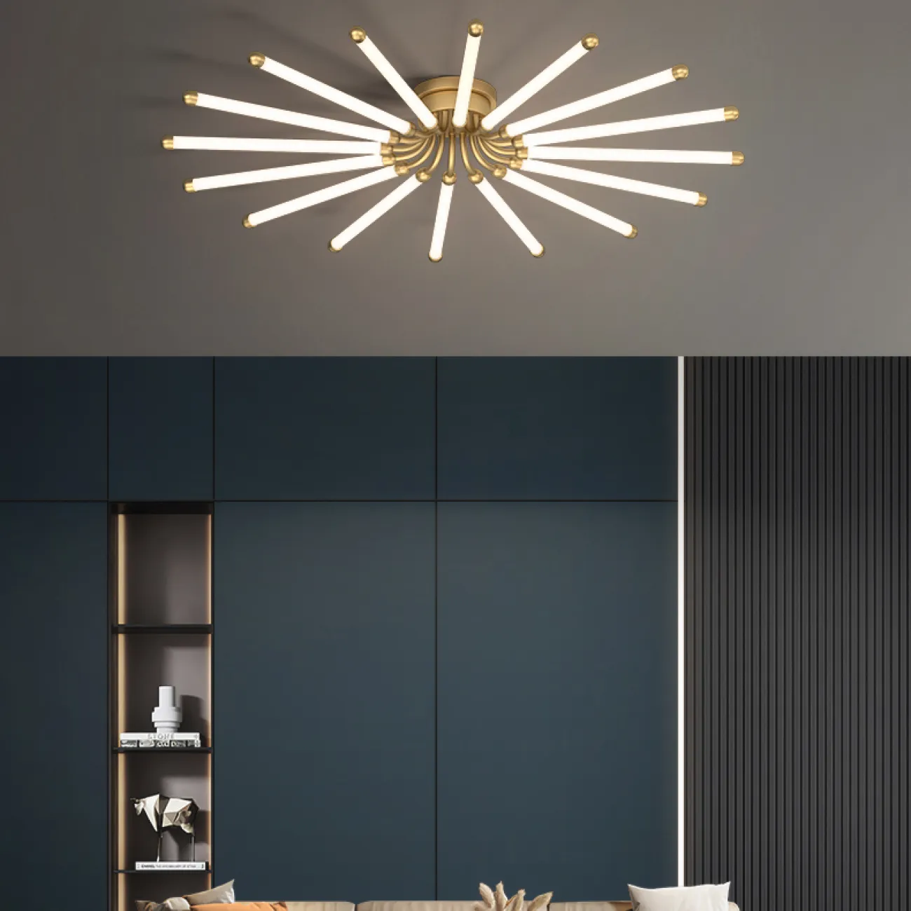 Потолочная люстра LOLA D85 от ImperiumLoft Потолочная люстра LOLA D85 от ImperiumLoft