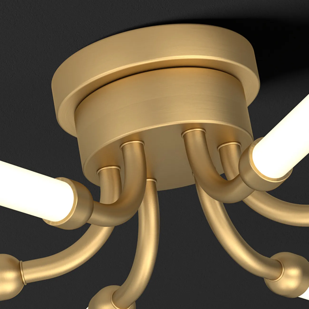 Потолочная люстра LOLA D85 от ImperiumLoft Потолочная люстра LOLA D85 от ImperiumLoft