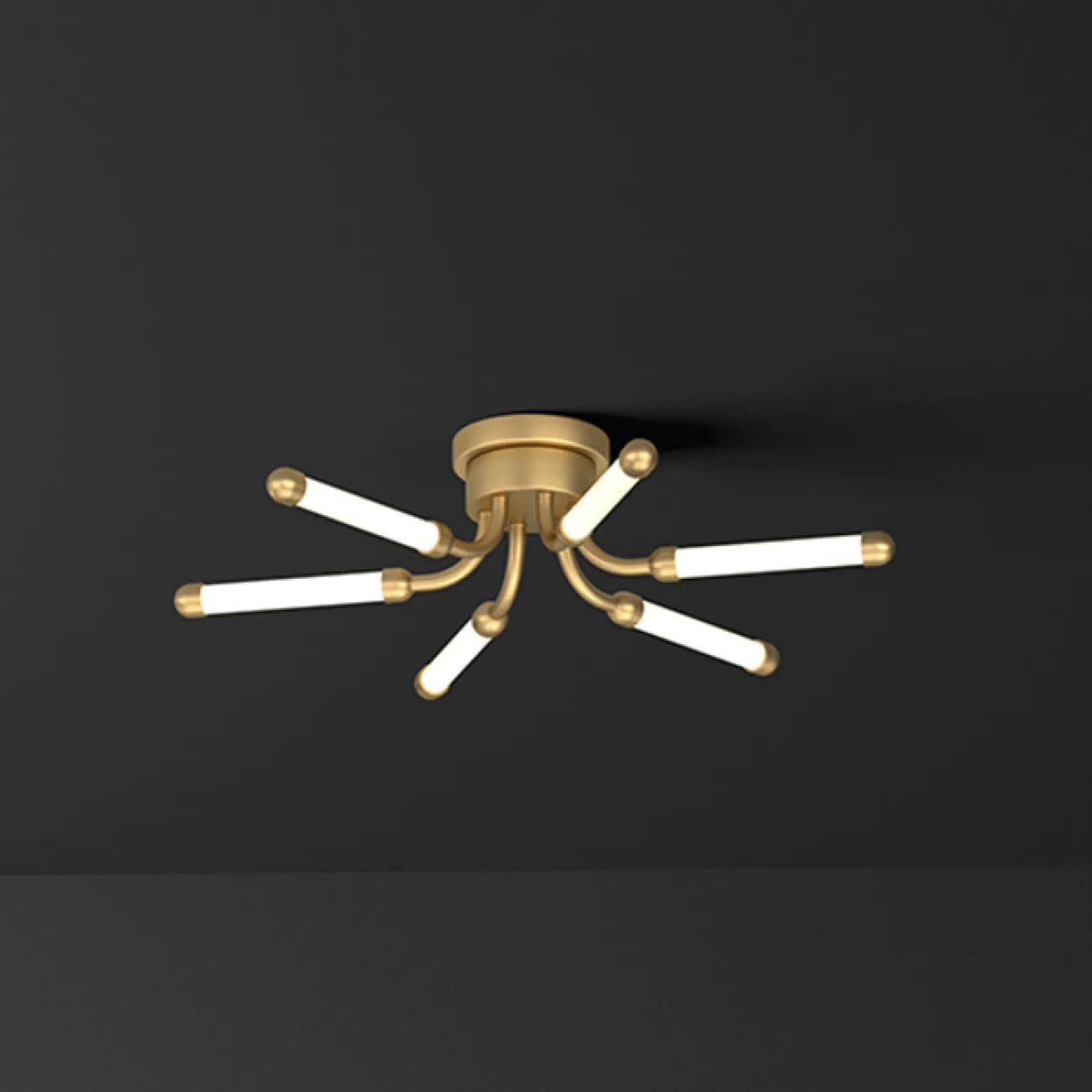 Потолочная люстра LOLA D58 от ImperiumLoft