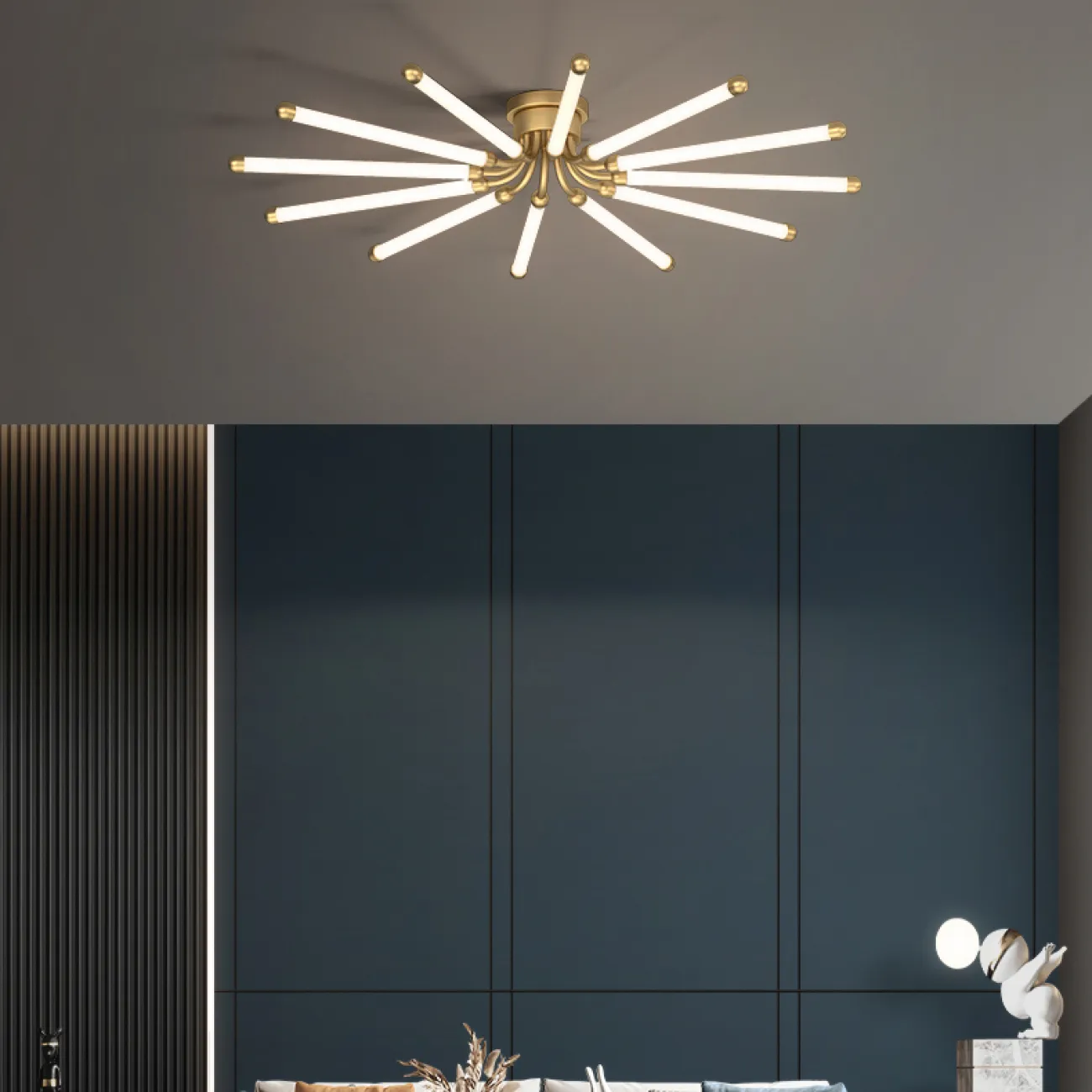 Потолочная люстра LOLA D85 от ImperiumLoft