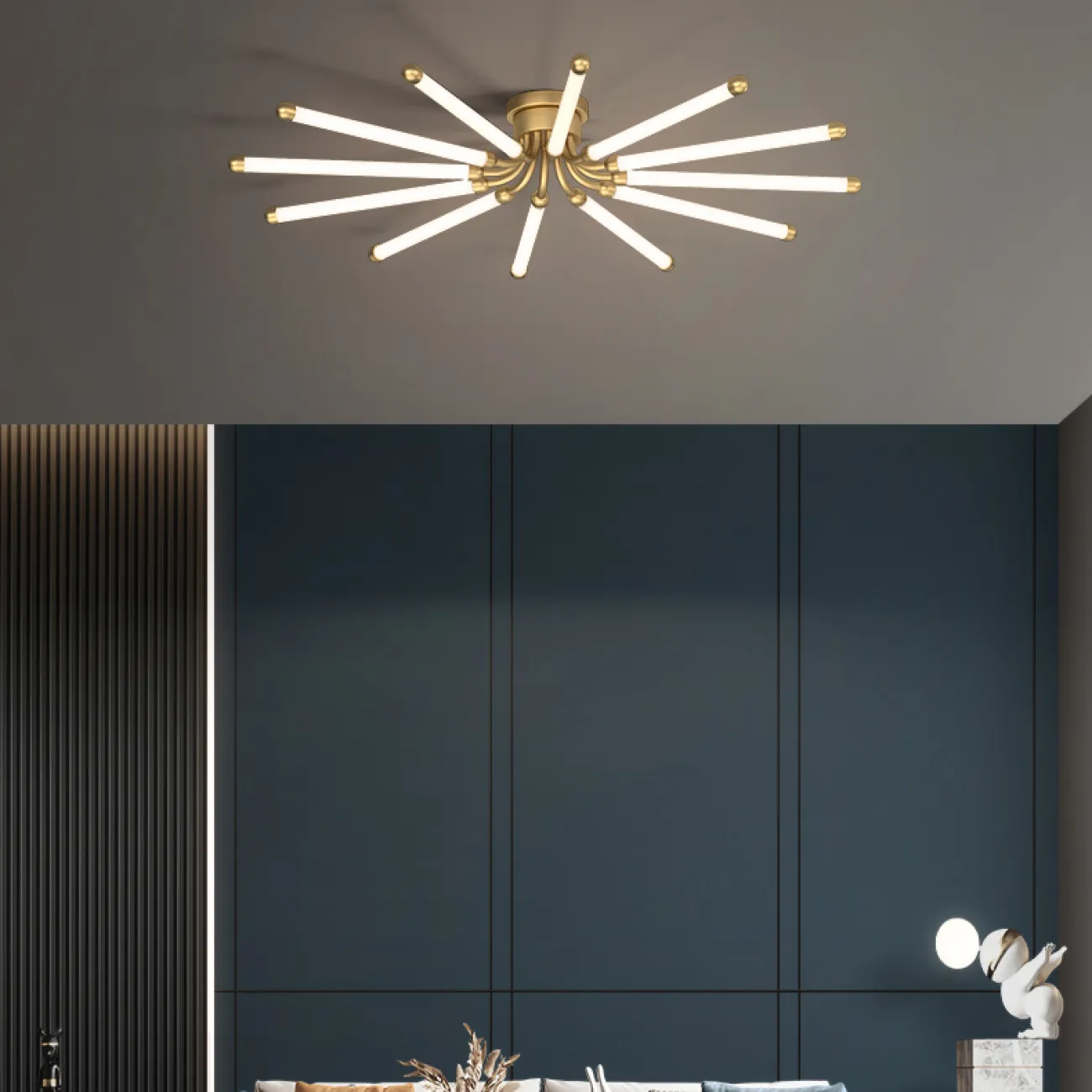 Потолочная люстра LOLA D85 от ImperiumLoft Потолочная люстра LOLA D85 от ImperiumLoft