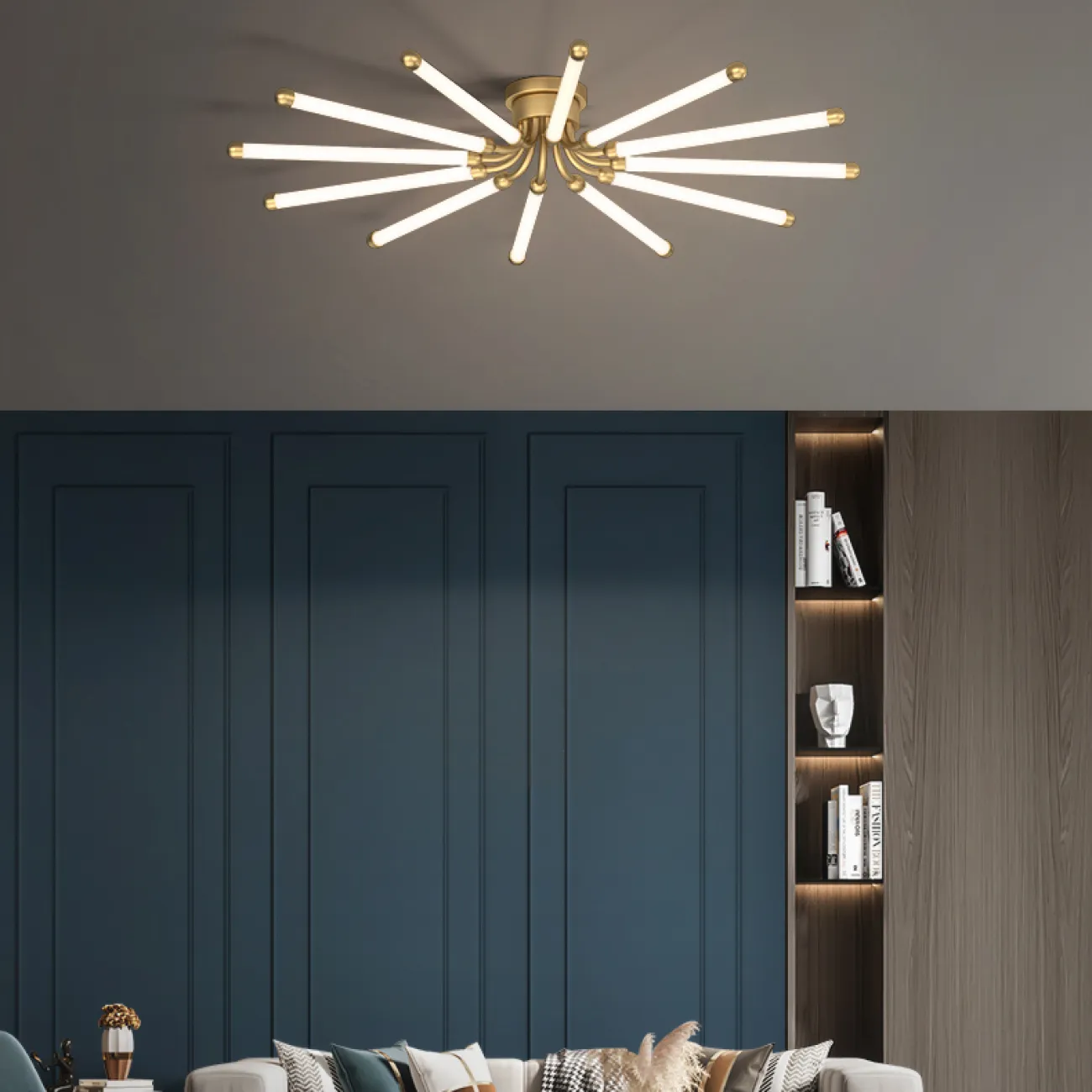 Потолочная люстра LOLA D85 от ImperiumLoft Потолочная люстра LOLA D85 от ImperiumLoft