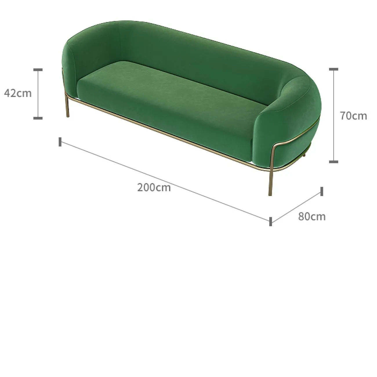 Дизайнерское кресло LaLume-KK00169