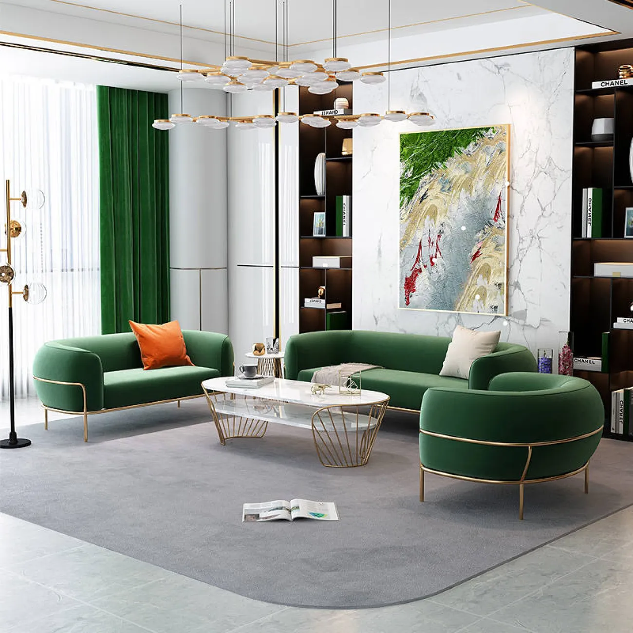 Дизайнерское кресло LaLume-KK00169