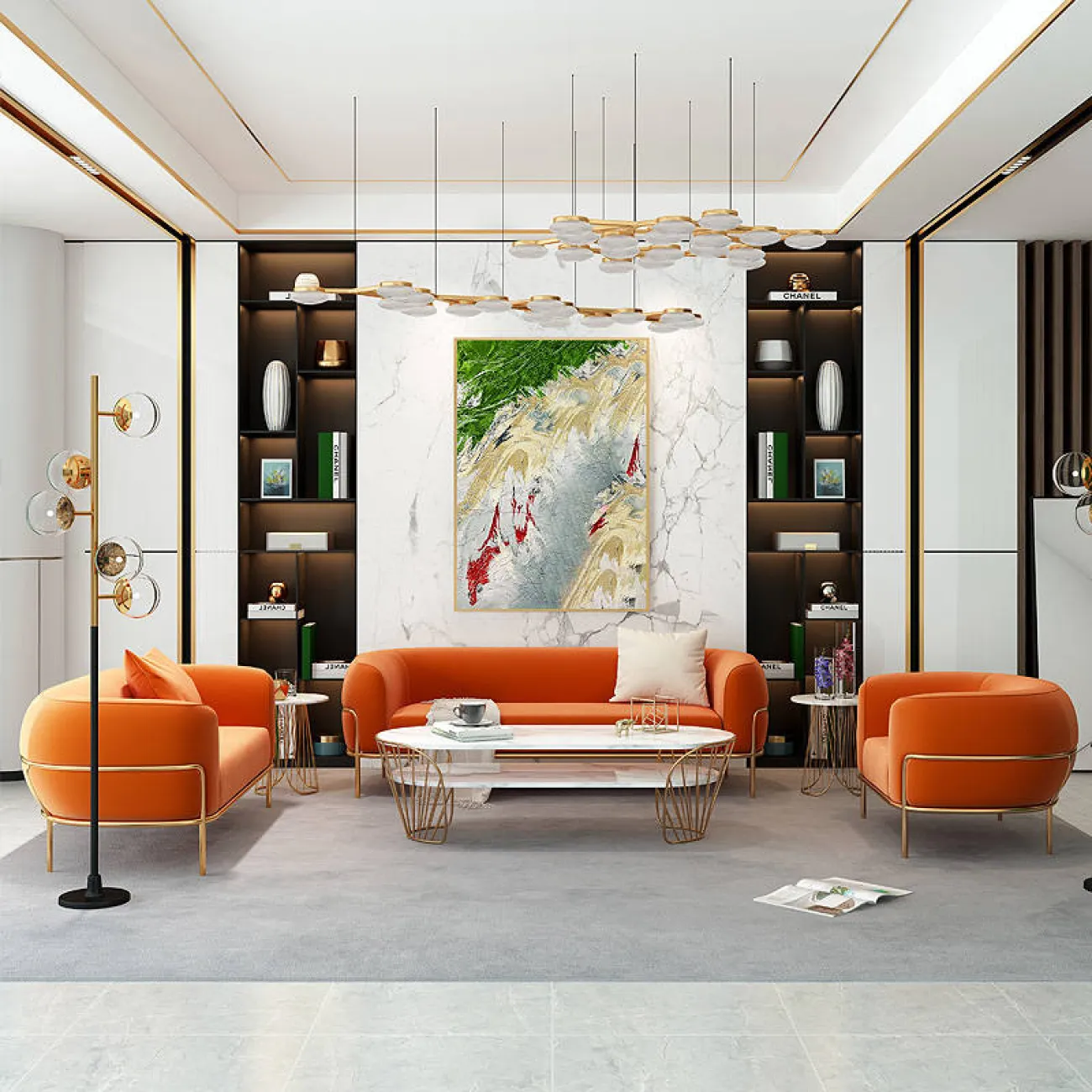 Дизайнерское кресло LaLume-KK00169